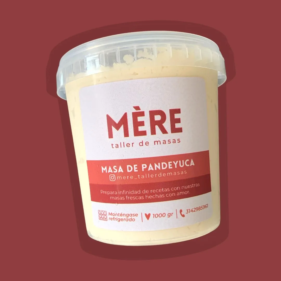 Pandeyuca preparado con masa de Mère