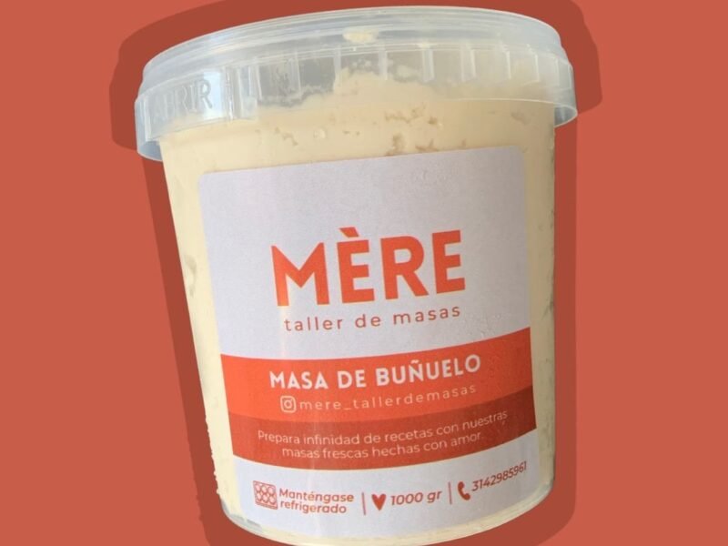 Masa de buñuelo de Mère