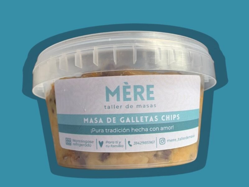 Masa lista de galletas de Mère