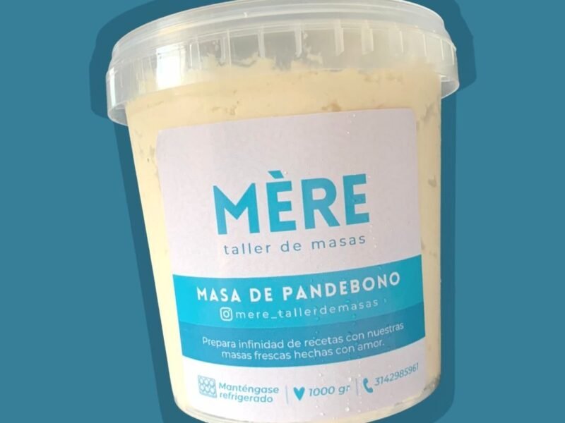 Masa de pandebono de Mère
