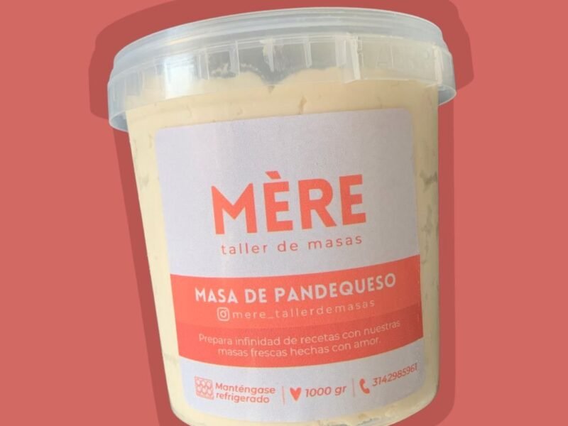 Masa de pandequeso de Mère