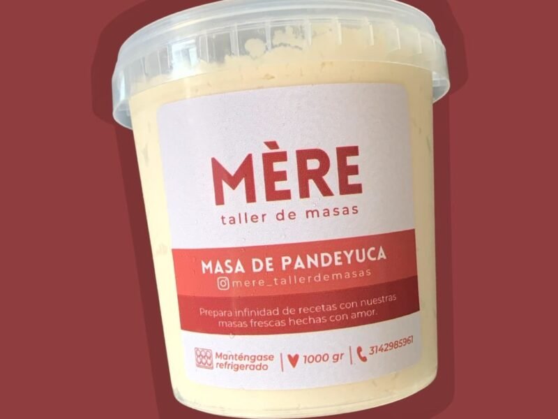 Masa de pandeyuca de Mère